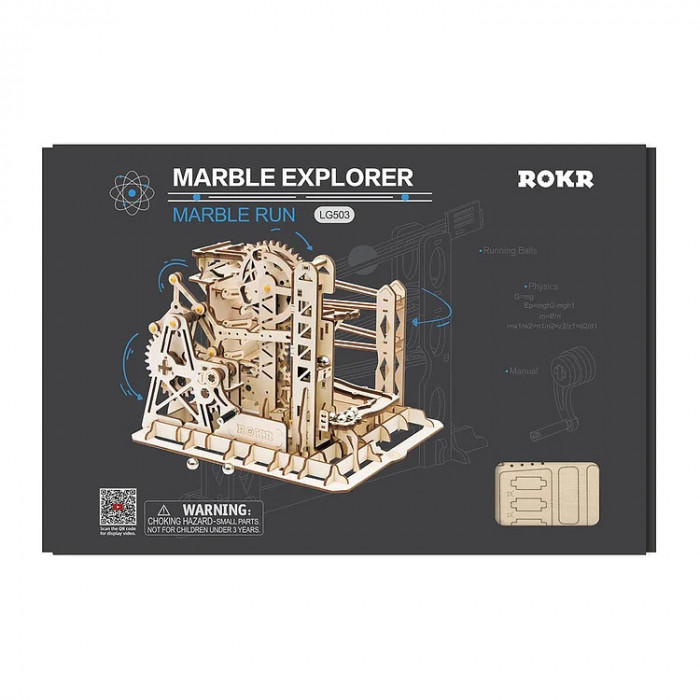 Puzzle 3D Marble Explorer