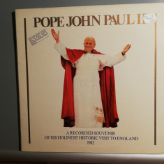 Pope John Paul II – Historic - Selectii Clasica (1982/Eagle/England) - VINIL/NM+