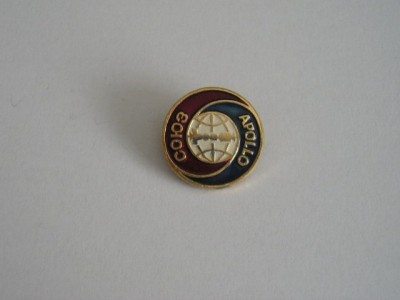 QW9 N3 96 - insigna - cosmos - Apollo - Soiuz foto