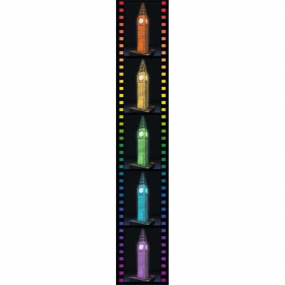 Puzzle 3D Big Ben, Editie Luminoasa, 216 Piese foto