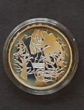 20 Francs &quot;Devil&#039;s Bridge&quot; 1994, Elvetia - Proof - A 3317, Europa