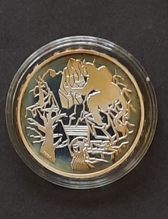 20 Francs &quot;Devil&#039;s Bridge&quot; 1994, Elvetia - Proof - A 3317