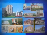 HOPCT LOT 2300 STATIUNEA COVASNA -4 CARTI POSTALE-CIRCULATE