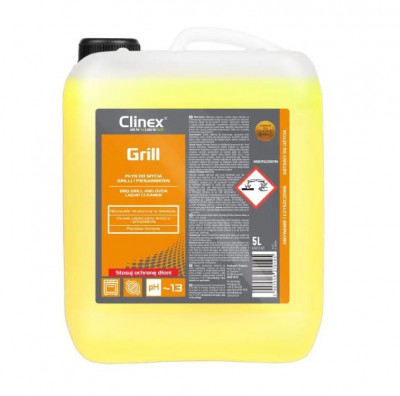 CLINEX Grill, 5 litri, detergent pentru curatarea cuptoarelor si gratarelor foto