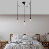 Cumpara ieftin Lustra Kabluni Cupru 96x96x102 cm