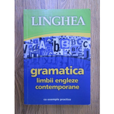 Gramatica limbii engleze contemporane cu exemple practice