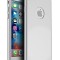 Husa GloMax FullBody Silver pentru Apple iPhone 8 Plus cu folie de sticla inclusa