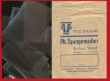 Planfilme vechi interbelice Fotodrogherie Ph Spangemacher