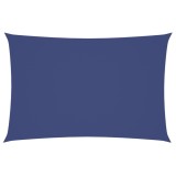 Cumpara ieftin Parasolar, albastru, 2x4 m, tesatura oxford, dreptunghiular