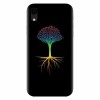 Husa silicon pentru Apple Iphone XR, Tree 001