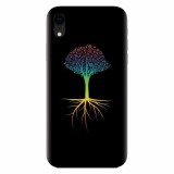 Husa silicon pentru Apple Iphone XR, Tree 001