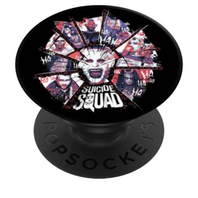Suport pentru telefon - Popsockets PopGrip - Joker Suicide Squad foto