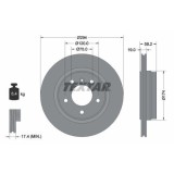 Set disc frana BMW 3 (E46) 12.97-05.05, Spate, 294X19mm, ventilat, TEXTAR