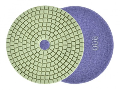 Disc pentru slefuirea umeda a gresiei, 125 mm, granulatie 800, Geko G78921 foto