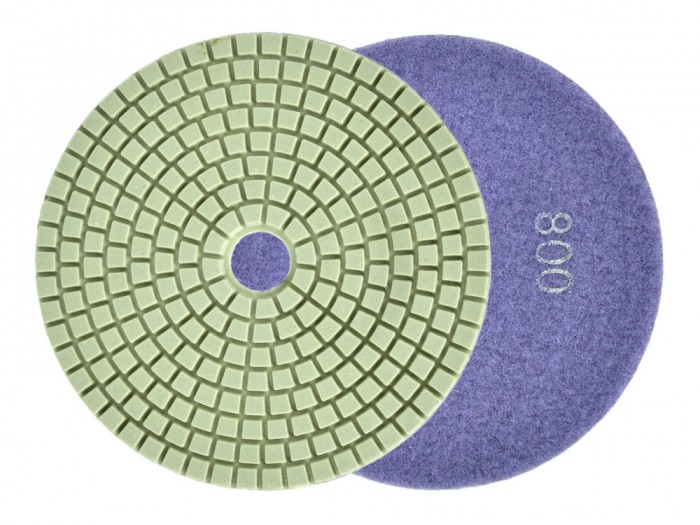 Disc pentru slefuirea umeda a gresiei, 125 mm, granulatie 800, Geko G78921