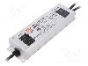 Alimentator pentru LED, 12V DC, 16A, 192W, MEAN WELL - ELG-200-12B