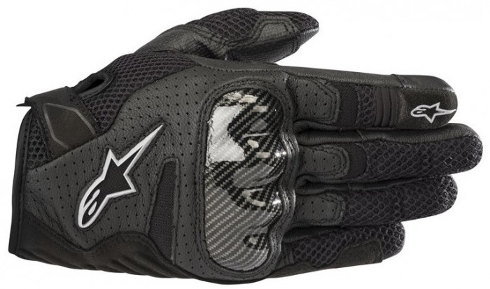 Manusi Moto Dama Alpinestar Stella SMX-1 V2 Wentylowane Negru Marimea S 359051810S