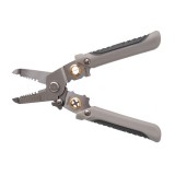 Cleste Multifunctional Fire 6 in 1, 195mm, Taiere, Sertizare, Rasucire, Prindere, Aliaj Otel, Electrician, Mecanic, Electronist