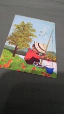 CARTE POSTALA FELICITARE CIRCULATA
