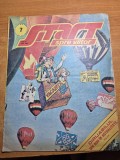 Start spre viitor - iulie 1982 - cartingul ,dirijabilul