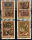 BC386, Luxemburg 1971, serie picturi