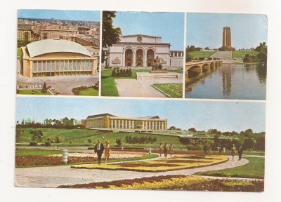 RF75 -Carte Postala - Bucuresti, circulata 1988 foto