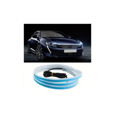 Banda LED capota 12V 180cm lumina alba foto
