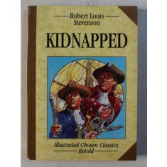 KIDNAPPED by ROBERT LOUIS STEVENSON , 2000