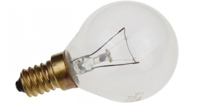 Bec pentru cuptor Bosch 00057874, E14, 40W, 300 C foto