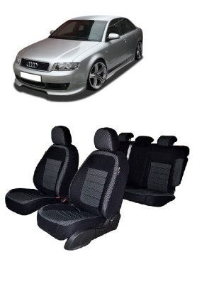 Set huse scaune dedicate AUDI A-4 (B6) 2002-2008 foto
