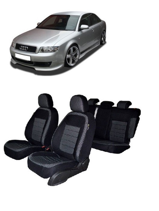 Set huse scaune dedicate AUDI A-4 (B6) 2002-2008