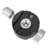 Patina quick-release 360 grade tip Arca-Swiss cu filet 1/4 QJ-07