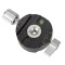 Patina quick-release 360 grade tip Arca-Swiss cu filet 1/4 QJ-07