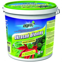 Ingrasamant pentru arbusti decorativi galeata de plastic AGRO 10 kg