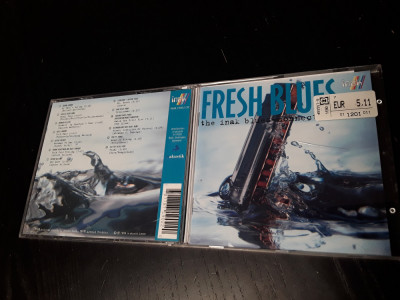 [CDA] Fresh Blues - The Inak Blues Connection vol. 2 - cd audio original foto