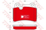 Set placute frana,frana disc VW TOUAREG (7LA, 7L6, 7L7) (2002 - 2010) TRW GDB1722DTE