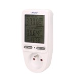 Controler IP20 16A cu Afișaj LCD OR-WAT-435-SCHUKO