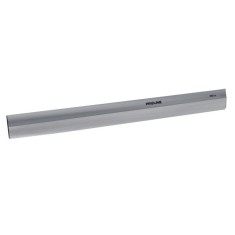 Dreptar aluminiu trapezoidal - 1800mm foto