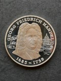 10 Diners &quot;Georg Friederich Handel&quot; 1998, Andorra - A 3364, Europa