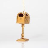 Cumpara ieftin Set 2 ornamente brad Golden Mailbox