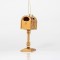 Set 2 ornamente brad Golden Mailbox