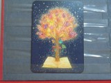 Pictura - reproducere tablou Arborele cuvintelor , de Tehanne Weyman - Franta -