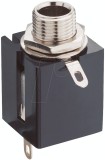 Conector alimentare 6.3 mm sasiu stereo Lumberg