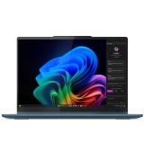 Laptop Lenovo Yoga 7 2-in-1 14AKP10 cu procesor AMD Ryzen&trade; AI 7 350 pana la 5.0GHz, 14 2.8K, WQXGA+, OLED, 120Hz, Touch, 24GB LPDDR5x RAM, 1TB SSD, AM