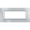 Rama Ornament 6M metal Axolute Bticino aluminiu HA4806HC
