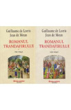 Romanul trandafirului Vol.1+2 - Guillaume de Lorris , Jean de Meun