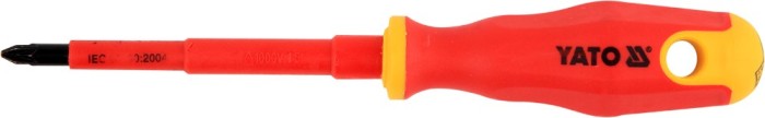 Surubelnita izolata stea 1000V PZ2x100 mm YATO