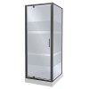 Cabină de duș pătrată Tomar 80x80 cm cu cădiță de duș
