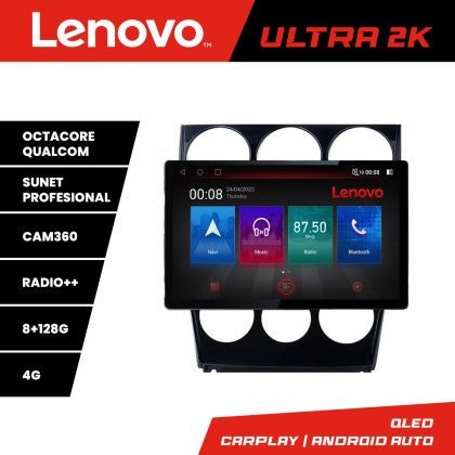 Navigatie Mazda 6 2004-2008 N-944 ecran 13&quot; 2K 8+128 Android Waze USB Navigatie 4G 360 Toslink Youtube Radio KI CarStore Technology