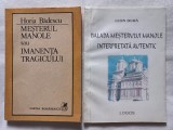 MESTERUL MANOLE SAU IMANENTA TRAGICULUI- HORIA BADESCU+ BALADA MESTERULUI MANOLE